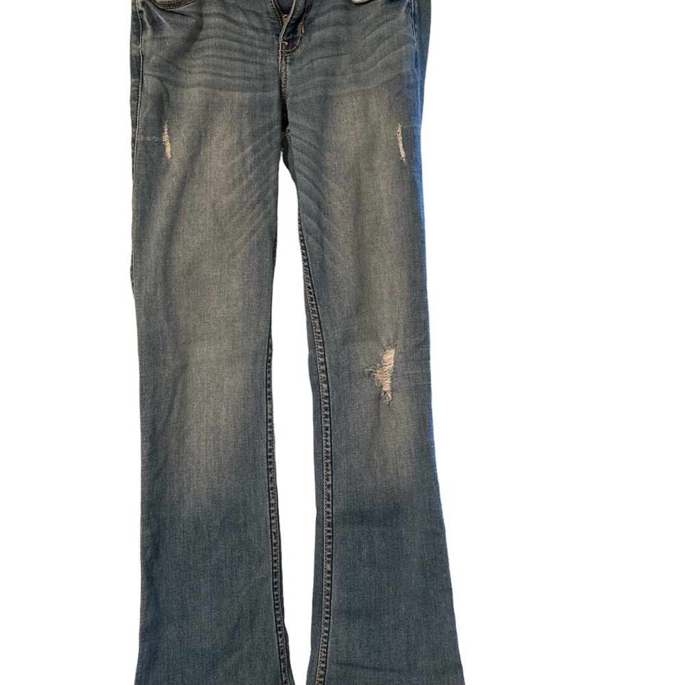 Hollister Low-Rise Boot Classic Stretch Size 3A W26 L30